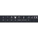 LED Tapes (3528/60 led/m; 4.8W/m; 330 lm/m; 6