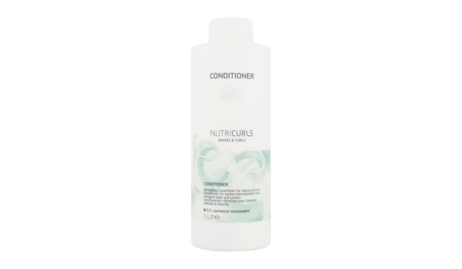 Wella Professionals NutriCurls Waves & Curls Detangling Conditioner (1000ml)