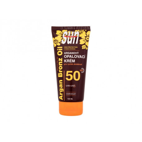 Vivaco Sun Argan Bronz Oil Tanning Cream (100ml)