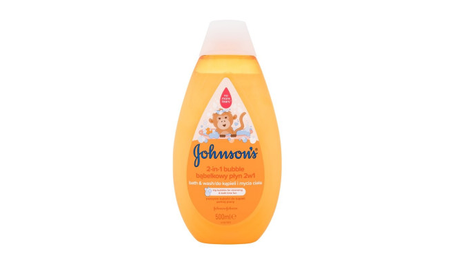 Johnson´s Kids 2-in-1 Bubble Bath & Wash (500ml)