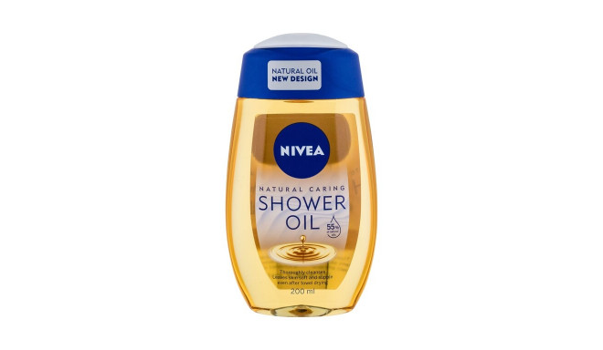 Nivea Natural Oil (200ml)