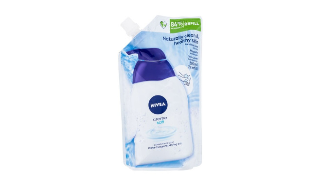 Nivea Creme Soft Care Soap Refill (500ml)
