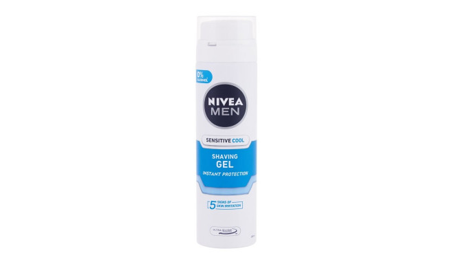 Nivea Men Sensitive Cooling Shaving Gel (200ml)