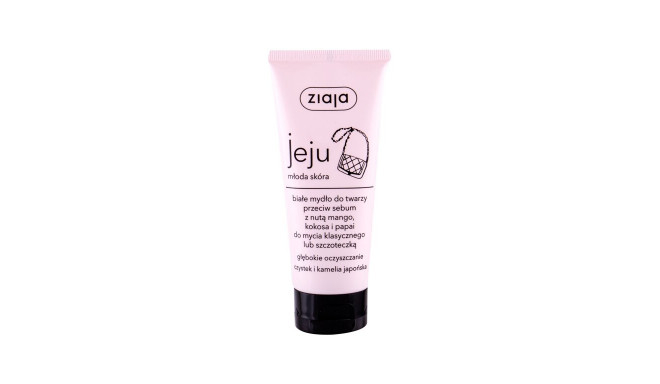 Ziaja Jeju White Face Soap (75ml)