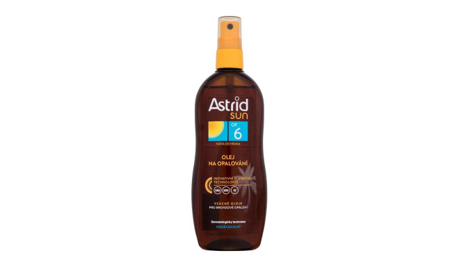 Astrid Sun Spray Oil SPF6 (200ml)
