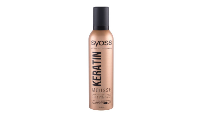 Syoss Keratin Mousse (250ml)