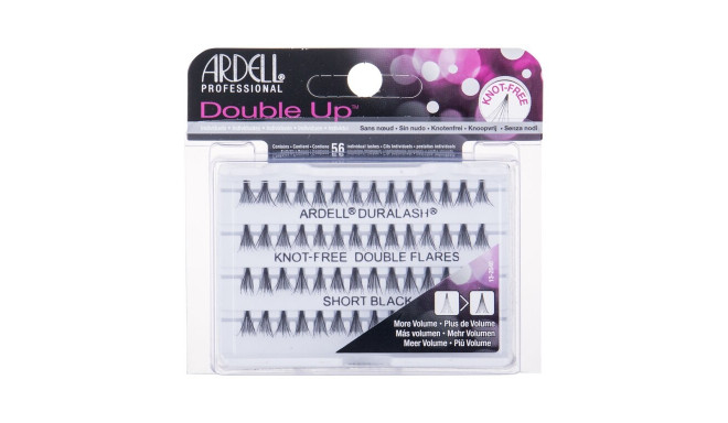 Ardell Double Up Duralash Knot-Free Double Flares (56ml) (Short Black)