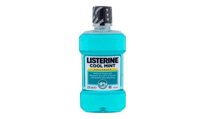 Listerine Cool Mint Mouthwash (250ml)