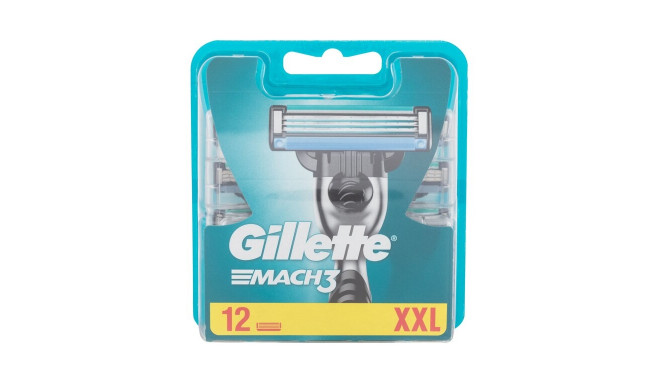 Gillette Mach3 (12tk)