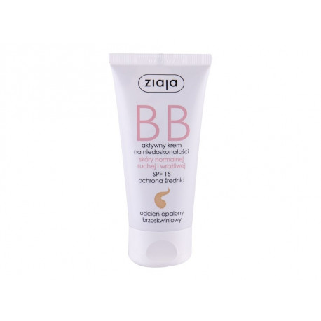 Ziaja BB Cream Normal and Dry Skin (50ml) (Dark)