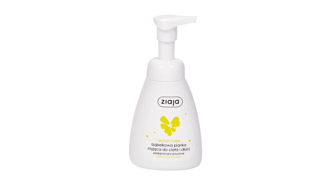 Ziaja Lemon Cake Hands & Body Foam Wash (250ml)