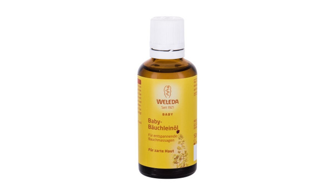 Weleda Baby Tummy Oil (50ml)