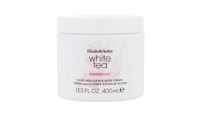 Elizabeth Arden White Tea Ginger Lily Body Cream (400ml)