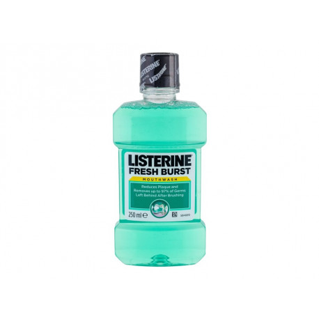 Listerine Fresh Burst Mouthwash (250ml)