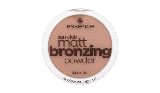 Essence Sun Club Matt Bronzing Powder (15ml) (01 Natural)