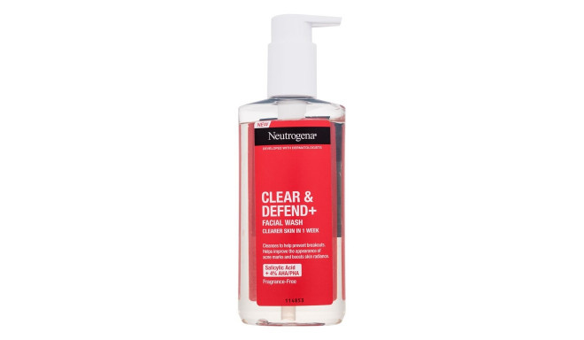 Neutrogena Clear & Defend+ Facial Wash (200ml)