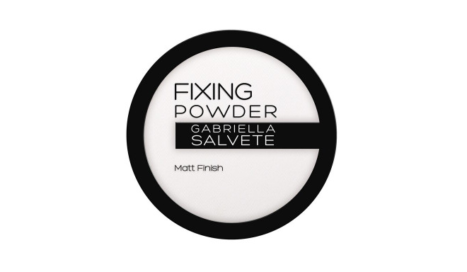 Gabriella Salvete Fixing Powder (9ml) (Transparent)