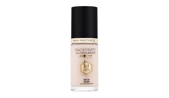 Max Factor Facefinity All Day Flawless (30ml) (C10 Fair Porcelain)