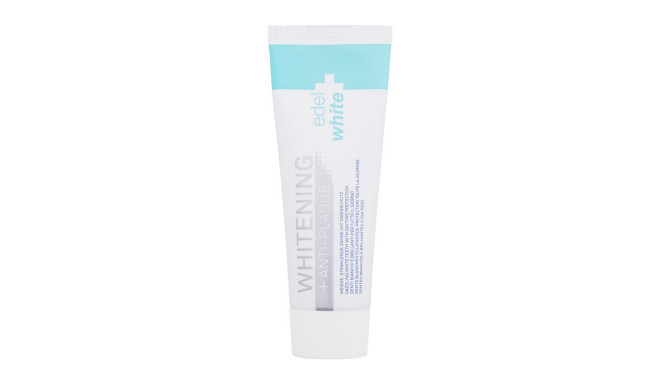 Edel+White Whitening + Anti-Plaque Toothpaste (75ml)