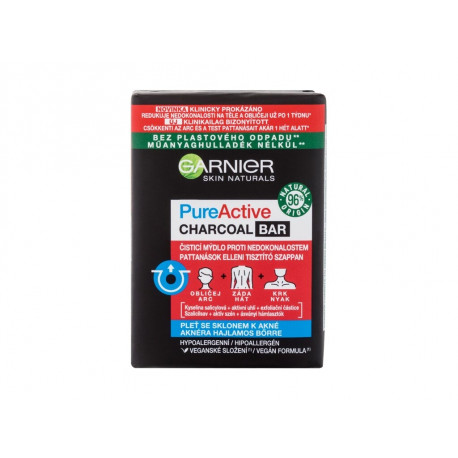 Garnier Pure Active Charcoal Bar (100ml)