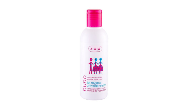 Ziaja Nuno Antibacterial Face Gel (200ml)