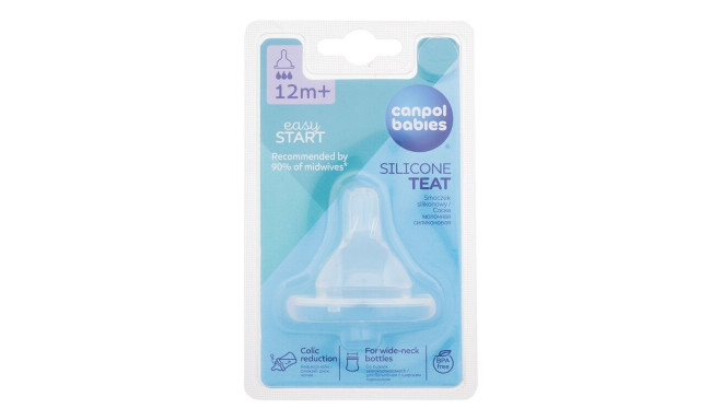 Canpol babies Easy Start Silicone Teat (1ml)