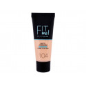 Maybelline Fit Me! Matte + Poreless (30ml) (104 Soft Ivory)