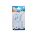Canpol babies Newborn Baby Baby Brush With Comb Stars (1ml)