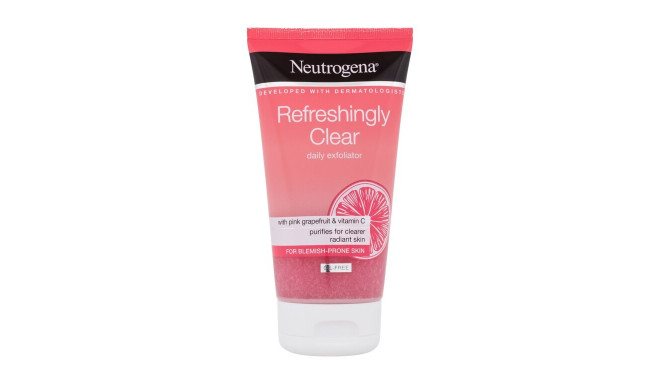 Neutrogena Refreshingly Clear Daily Exfoliator (150ml)