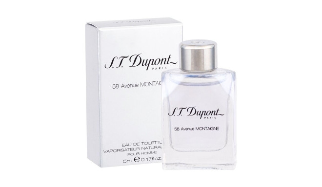 S.T. Dupont 58 Avenue Montaigne Pour Homme Eau de Toilette 5ml