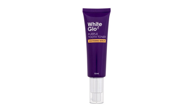 White Glo Purple Tooth Toner Whitening Serum (50ml)