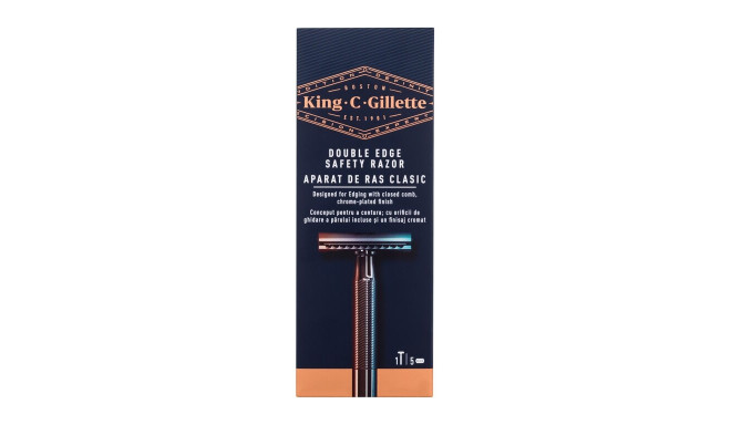 Gillette King C. Double Edge Safety Razor (1ml)