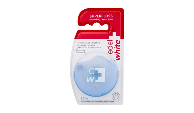 Edel+White Superfloss Expanding Dental Floss (1ml)