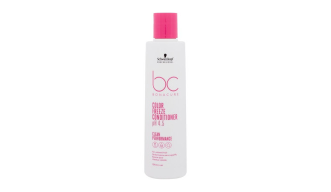 Schwarzkopf Professional BC Bonacure Color Freeze pH 4.5 Conditioner (200ml)