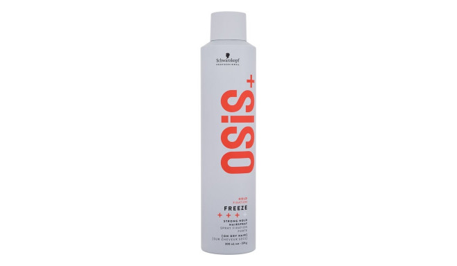Schwarzkopf Professional Osis+ Freeze Strong Hold Hairspray (300ml)