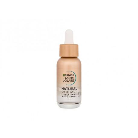 Garnier Ambre Solaire Natural Bronzer Self-Tan Face Drops (30ml)