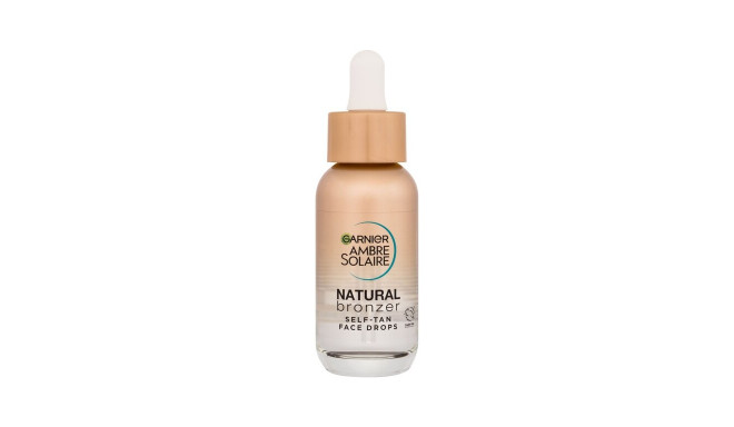 Garnier Ambre Solaire Natural Bronzer Self-Tan Face Drops (30ml)