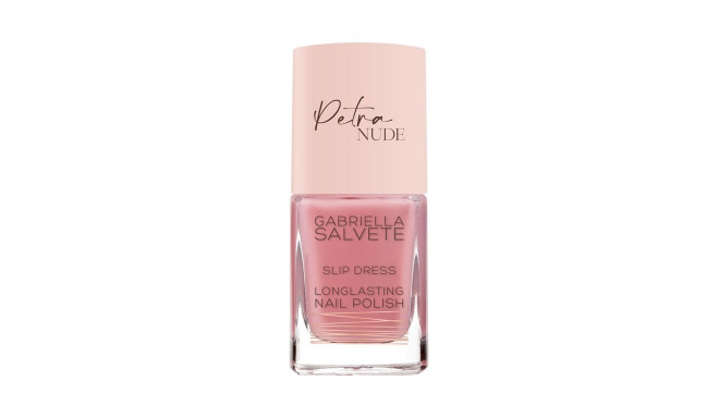 Gabriella Salvete Petra Nude Longlasting Nail Polish (11ml) (Slip Dress)