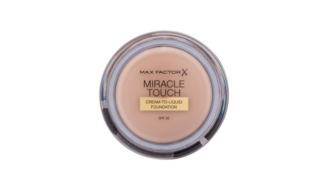 Max Factor Miracle Touch Cream-To-Liquid (11ml) (040 Creamy Ivory)