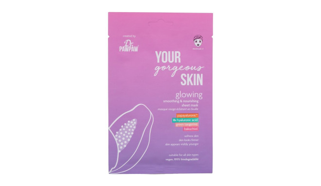 Dr. PAWPAW Your Gorgeous Skin Glowing Sheet Mask (25ml)