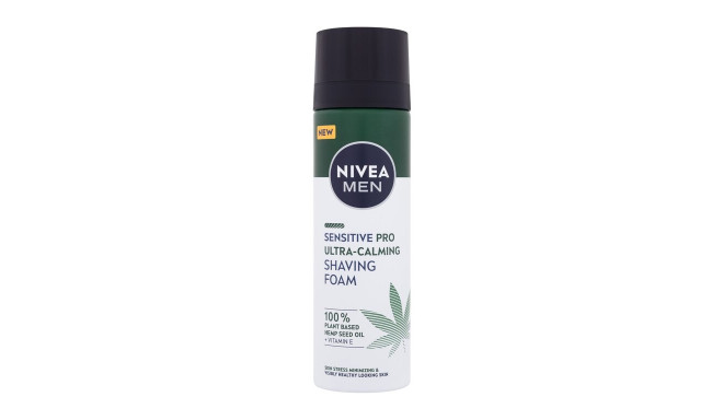 Nivea Men Sensitive Pro Ultra-Calming Shaving Foam Shaving Foam (200ml)