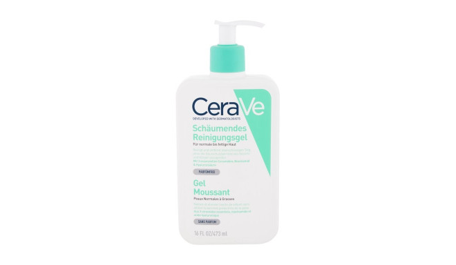 CeraVe Facial Cleansers Foaming Cleanser (473ml)