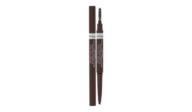 Rimmel London Brow This Way Fill & Sculpt (0ml) (002 Medium Brown)
