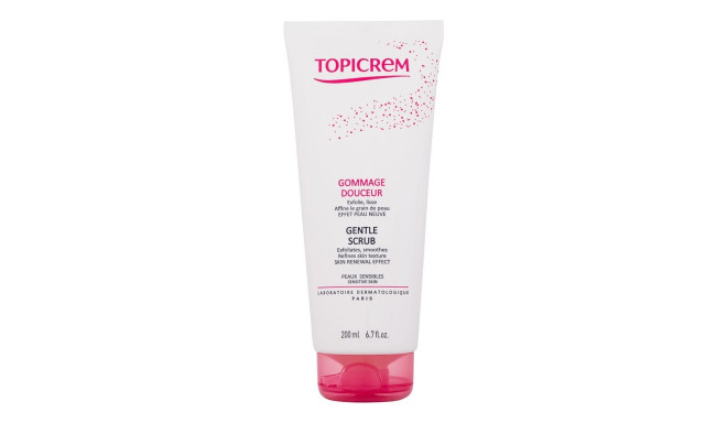 Topicrem Ultra-Moisturizing Gentle Scrub (200ml)