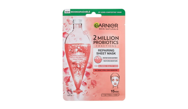 Garnier Skin Naturals 2 Million Probiotics Repairing Sheet Mask (1ml)