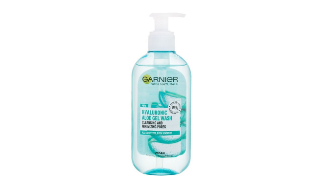 Garnier Skin Naturals Hyaluronic Aloe Gel Wash (200ml)