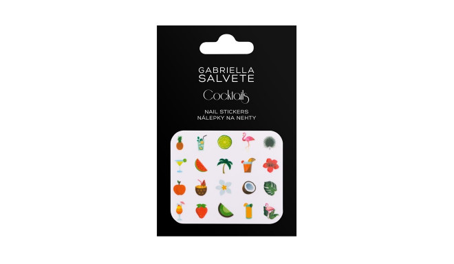 Gabriella Salvete Cocktails Nail Stickers (1ml)