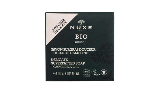 NUXE Bio Organic Delicate Superfatted Soap (100ml)
