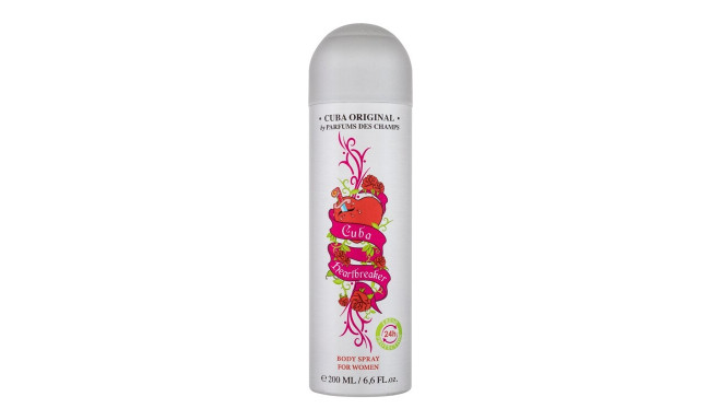 Cuba Heartbreaker Deodorant (200ml)