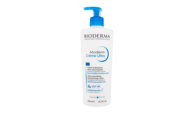 BIODERMA Atoderm Créme Ultra Ultra-Nourishing Moisturising Cream Body Cream (500ml)